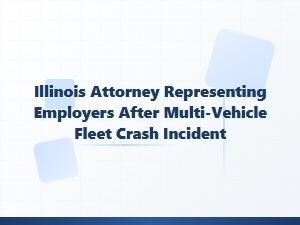 Illinois Attorney for Employer Fleet Crash Liability