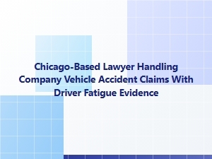 Chicago Lawyer Handles Fatigue-Related Fleet Accidents