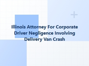 Illinois Attorney for Delivery Van Crash Negligence