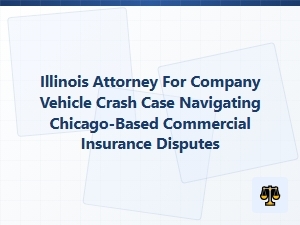 Illinois Attorney for Business Vehicle Crash Claims
