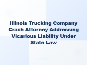 Illinois Trucking Crash Attorney: Vicarious Liability